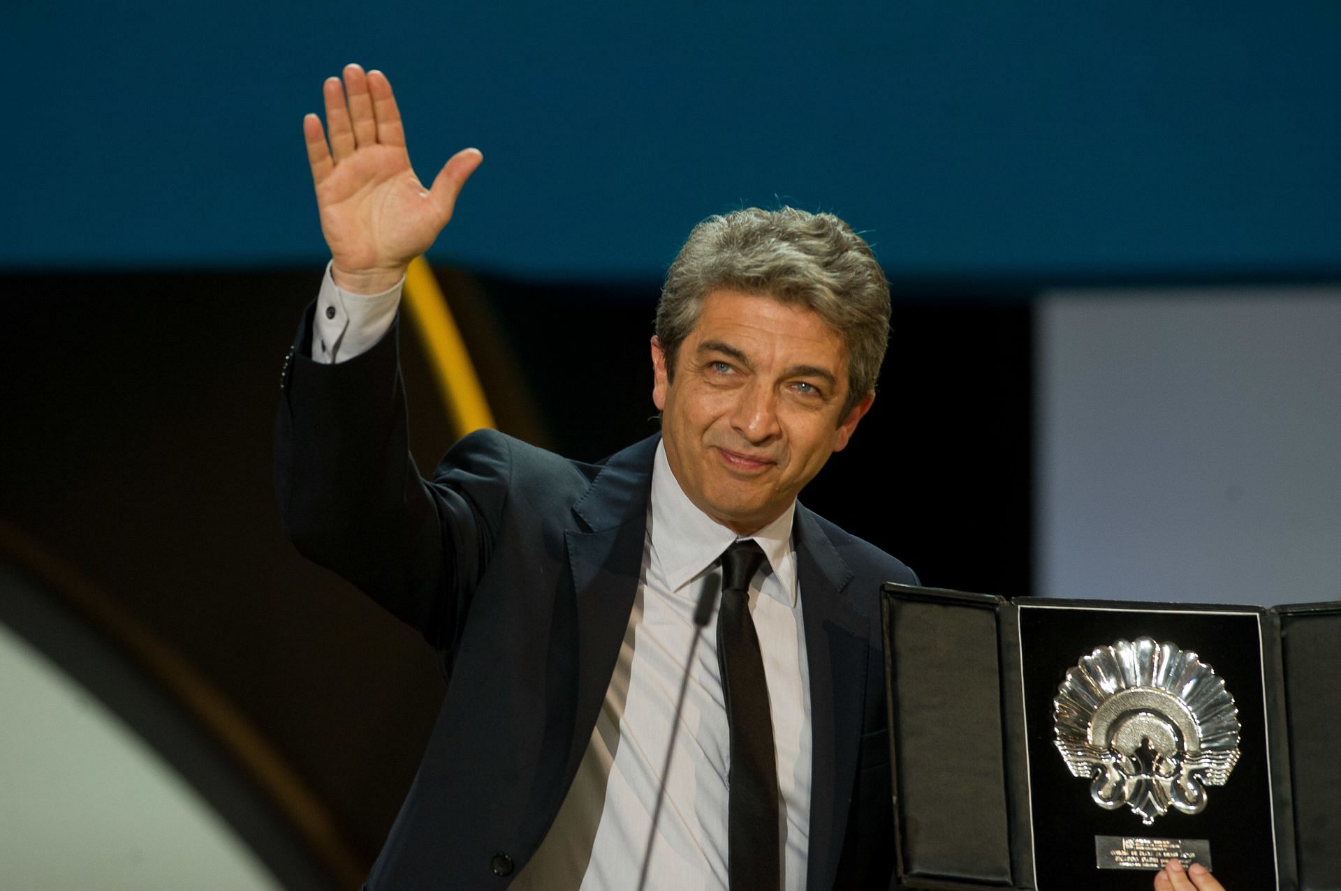 Ricardo Darín's fame began through popular telenovelas (Image via Getty)